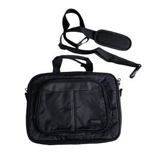 Targus Black Laptop Bag Computer Case with Shoulder Strap